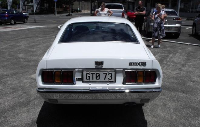 1973 Mitsubishi Galant Gen 1 GTO Hardtop Coupe | classicregister